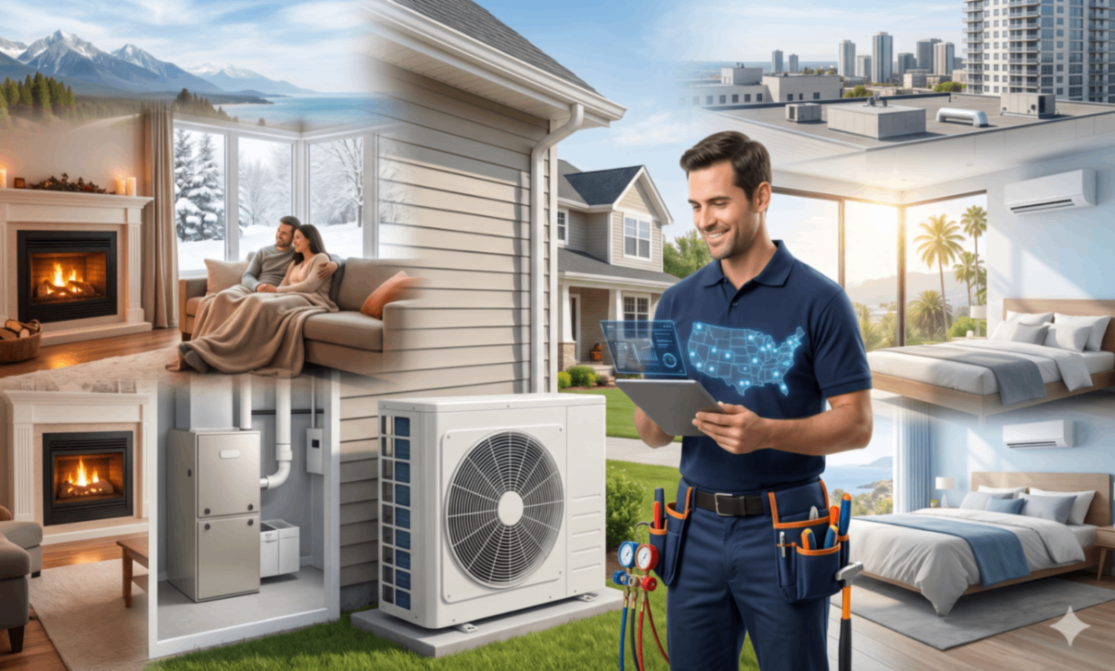 HVAC in Westville, FL